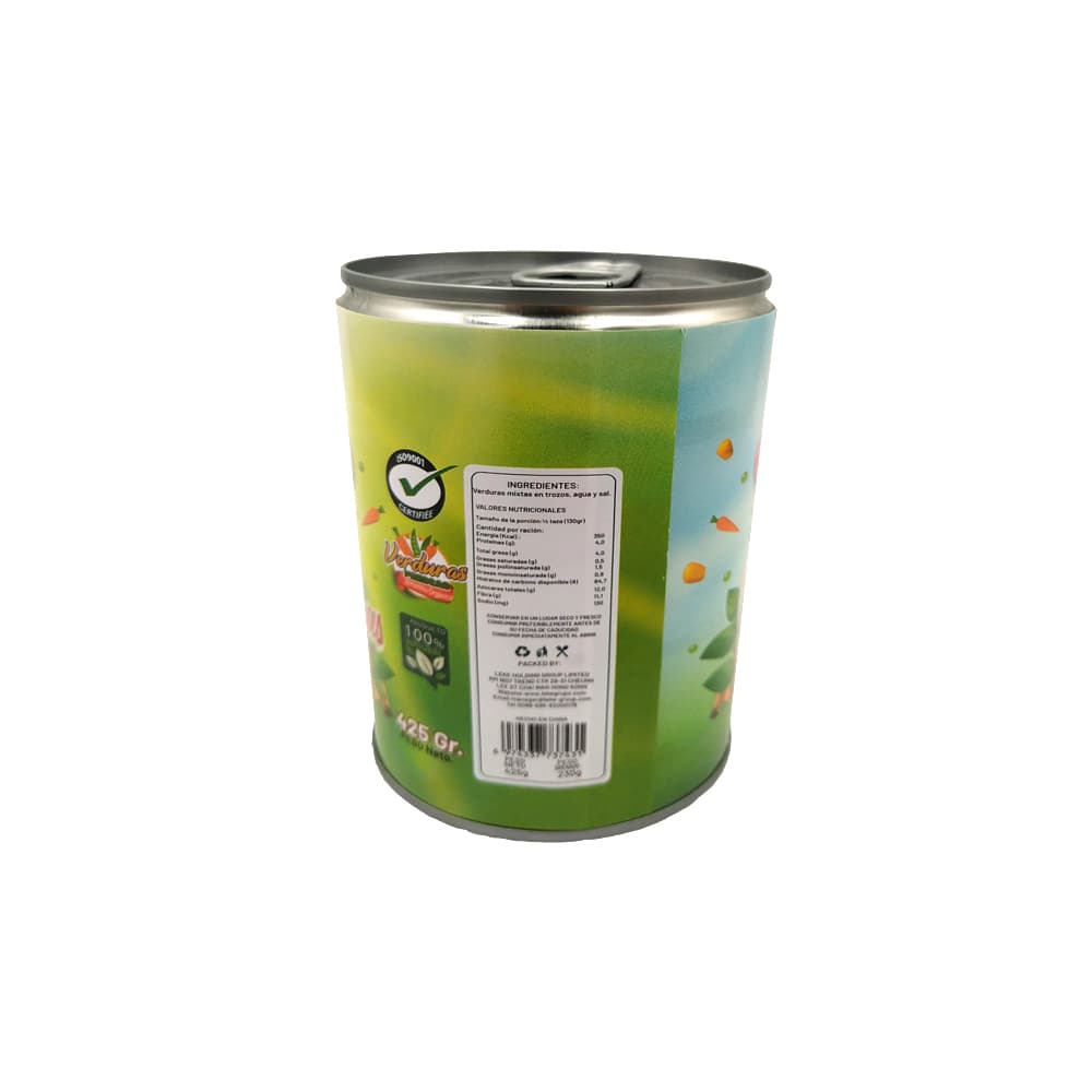 Verduras mixtas Sabrosísimo (425 g / 15 oz) - Miniatura 2