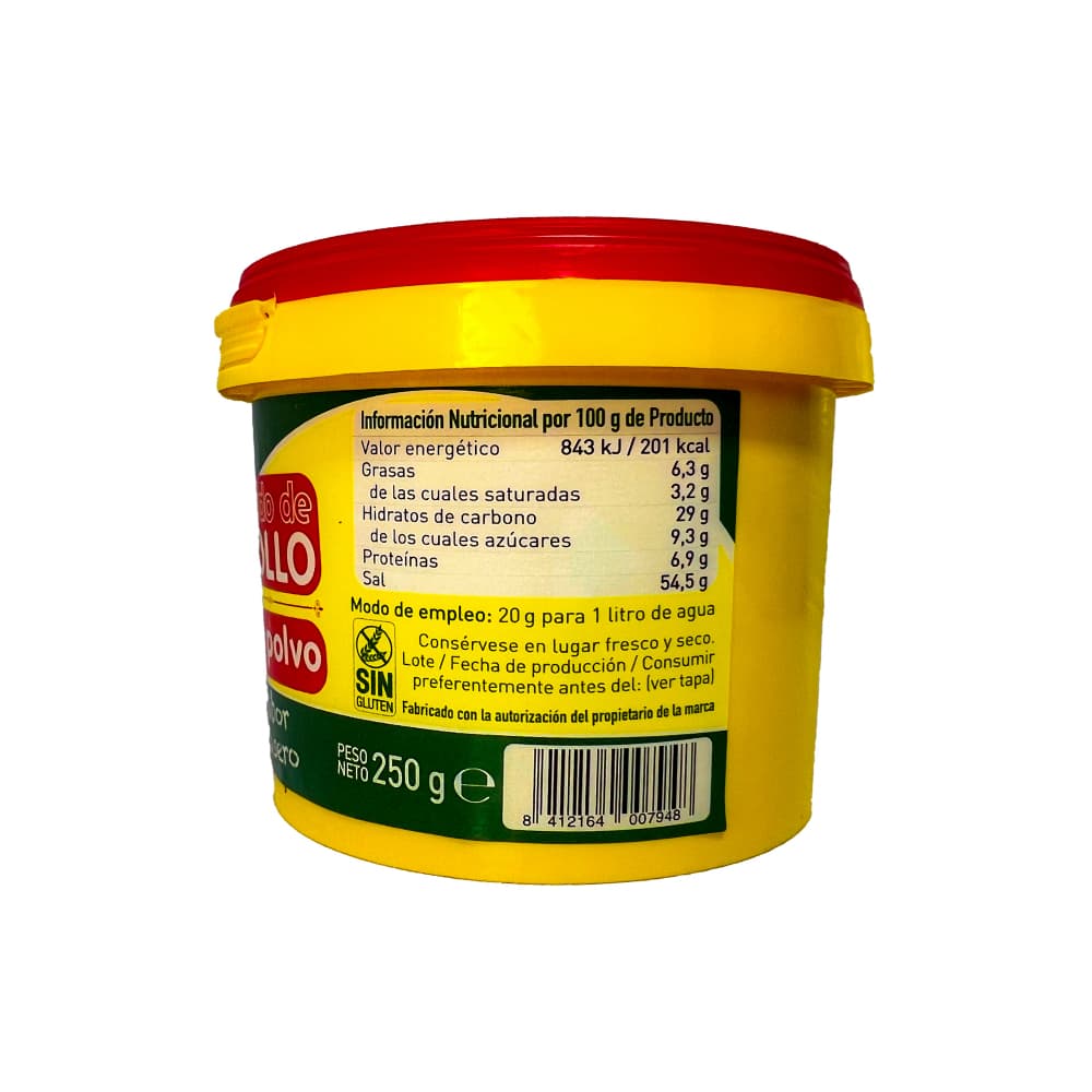 Caldo de pollo en polvo Aldaketa (250 g / 8.81 oz) - Miniatura 4
