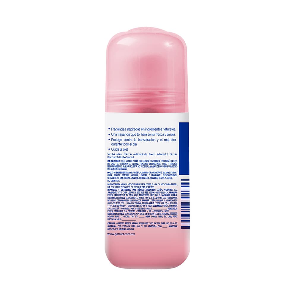 Desodorante antitranspirante fresia y lirios del valle Ritual Natural Obao Garnier (65 g / 2.29 oz) - Miniatura 2