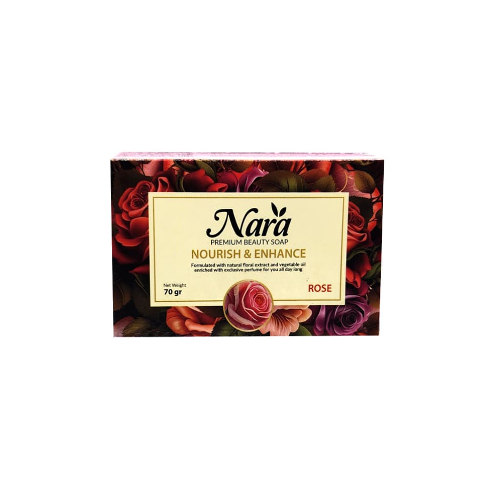 Jabón de belleza premiun nutrir y mejorar Nara (70 g / 2.46 oz) - Imagen 1