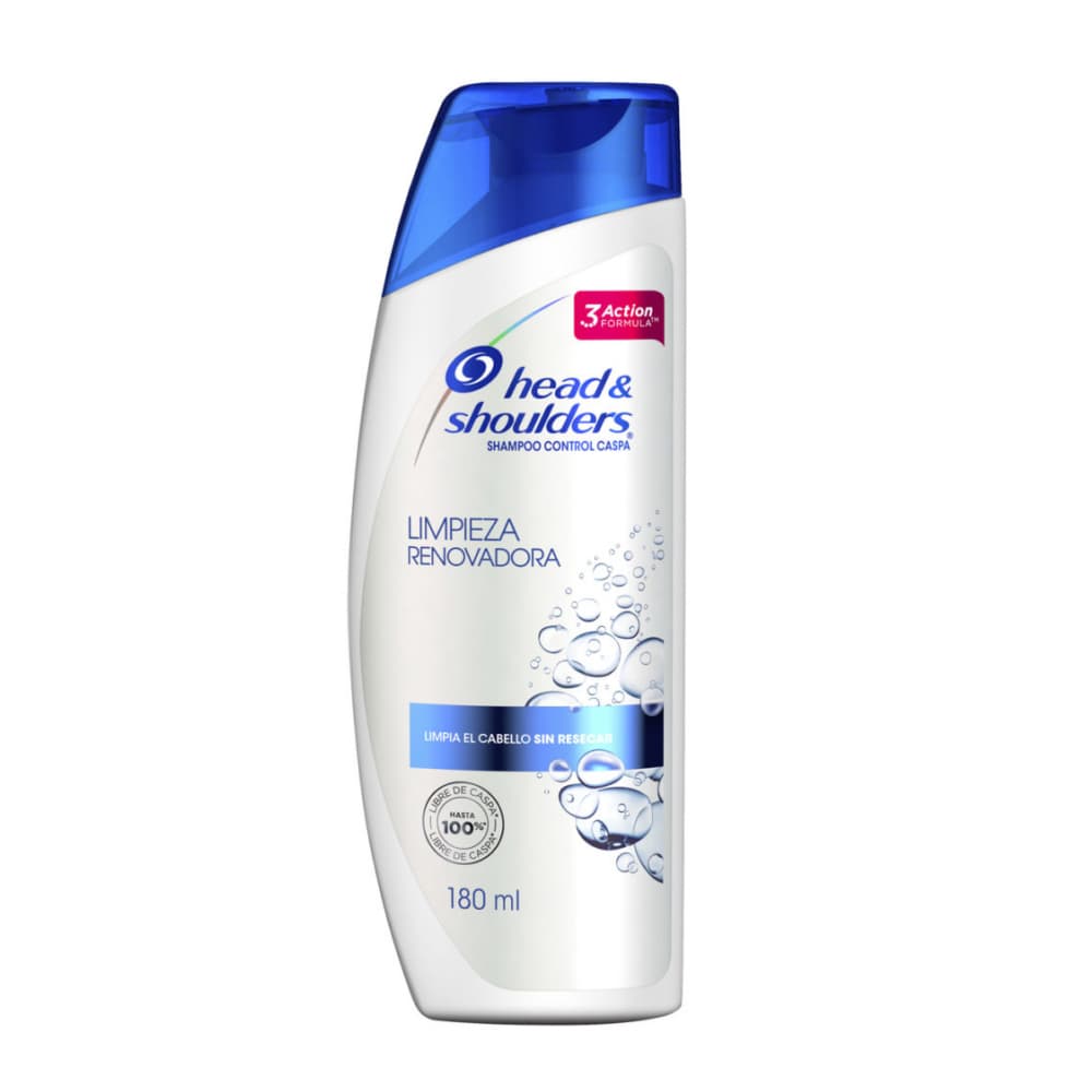 Champú limpieza renovadora Head & Shoulders (180 ml) - Imagen 1
