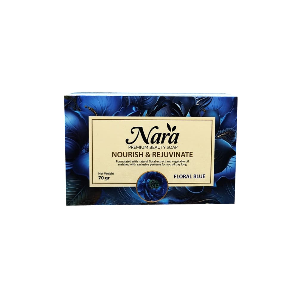 Jabón de belleza premiun nutrir y rejuvenecer Nara (70 g / 2.46 oz) - Imagen 1