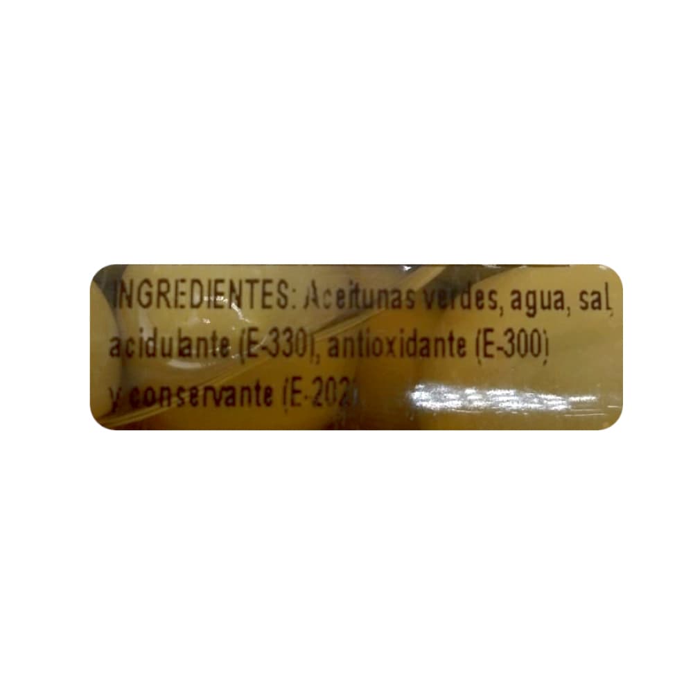Aceitunas verdes con hueso Gomu (300 g / 10.58 oz) - Miniatura 3
