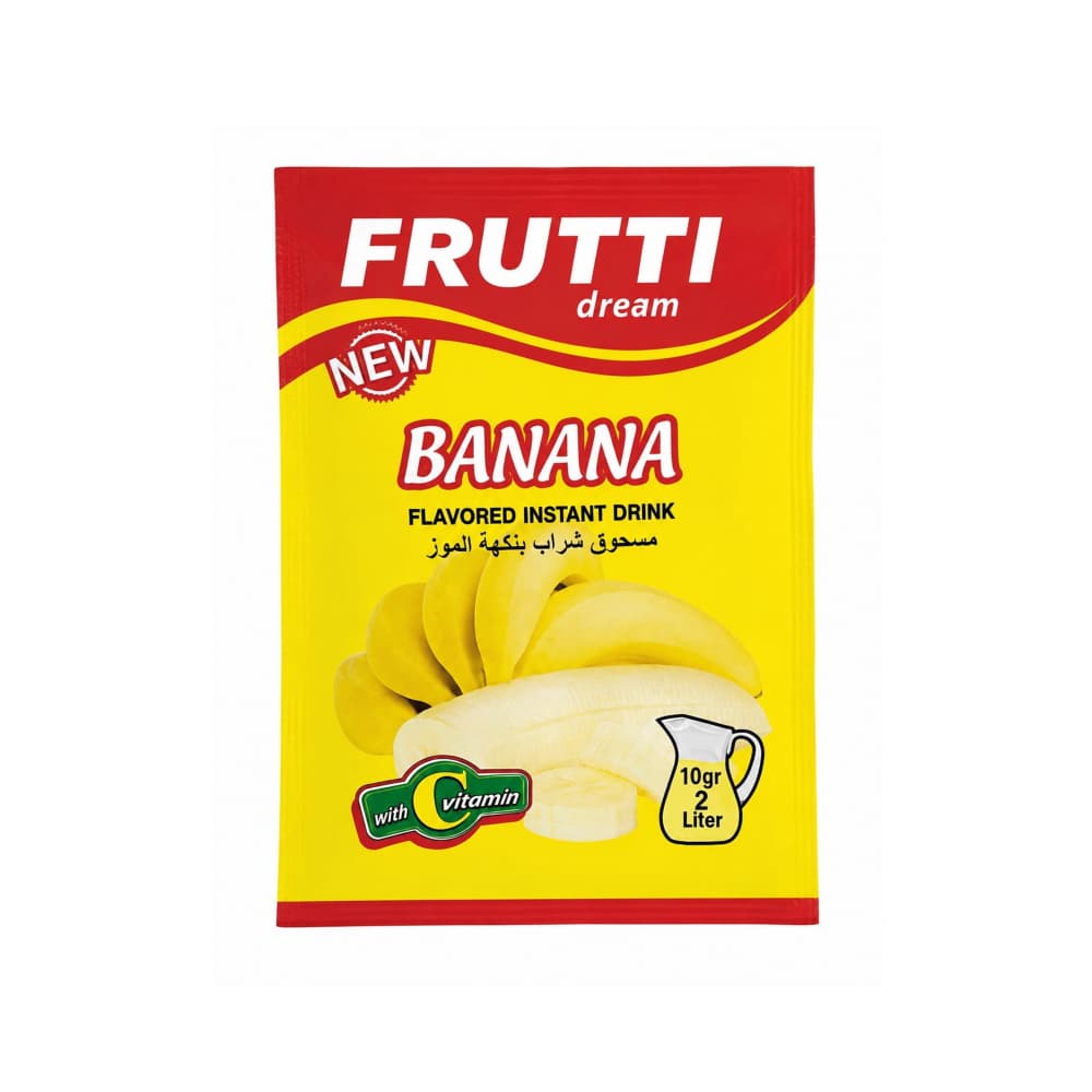 Refresco instantáneo sabor plátano Frutti Dream (10 g) - Miniatura 1