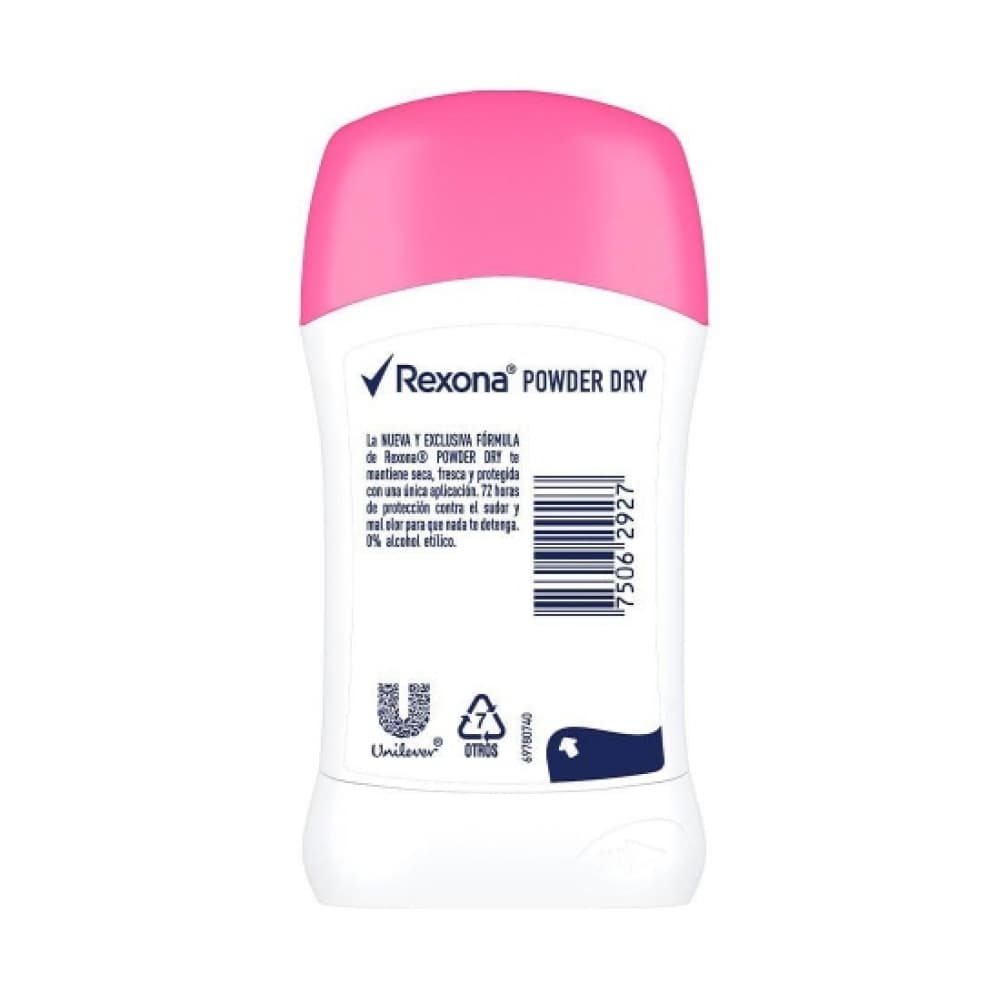 Desodorante en barra Power Dry Rexona (45 g / 1.6 oz) - Miniatura 2