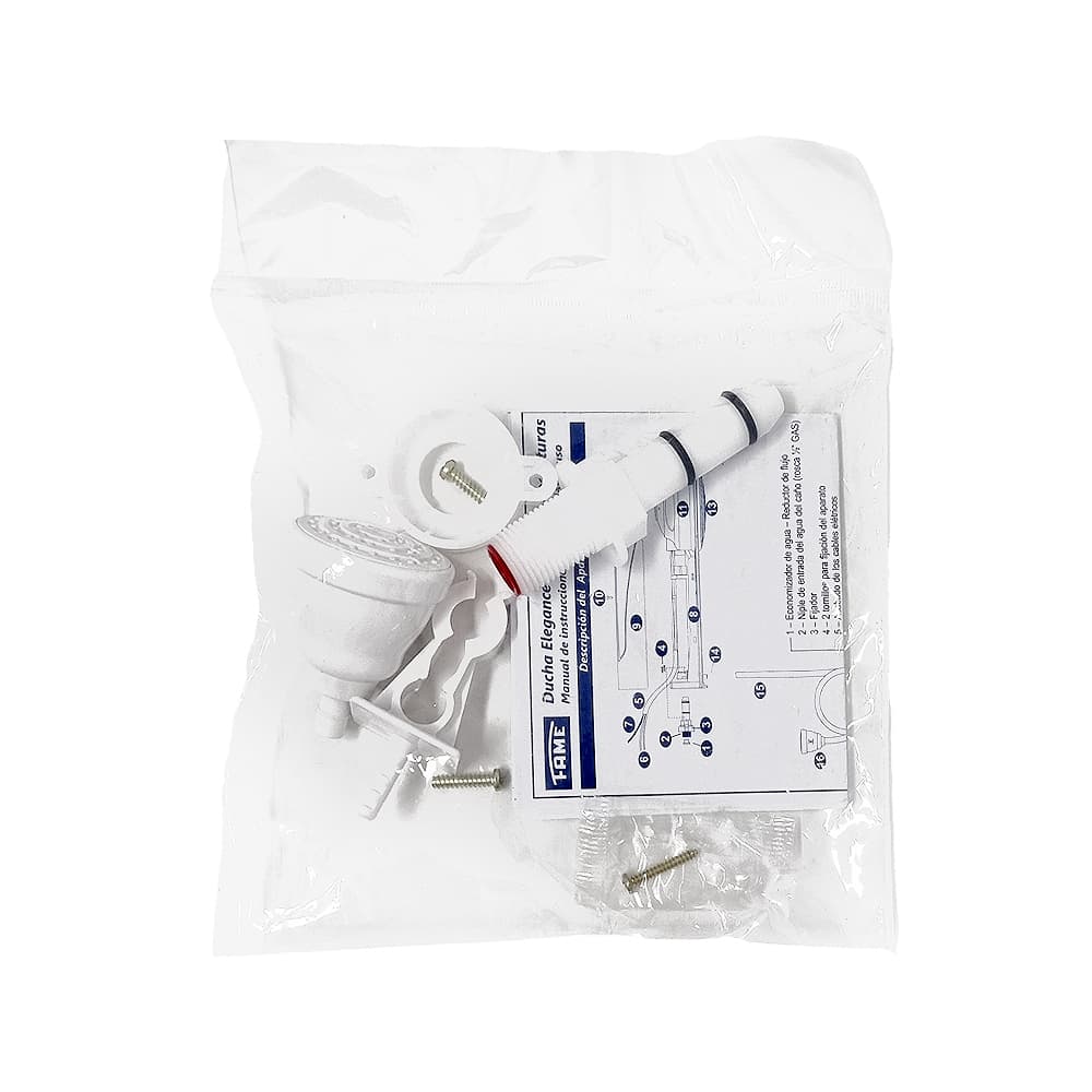 Ducha eléctrica evidence 3200W Fame - Miniatura 3