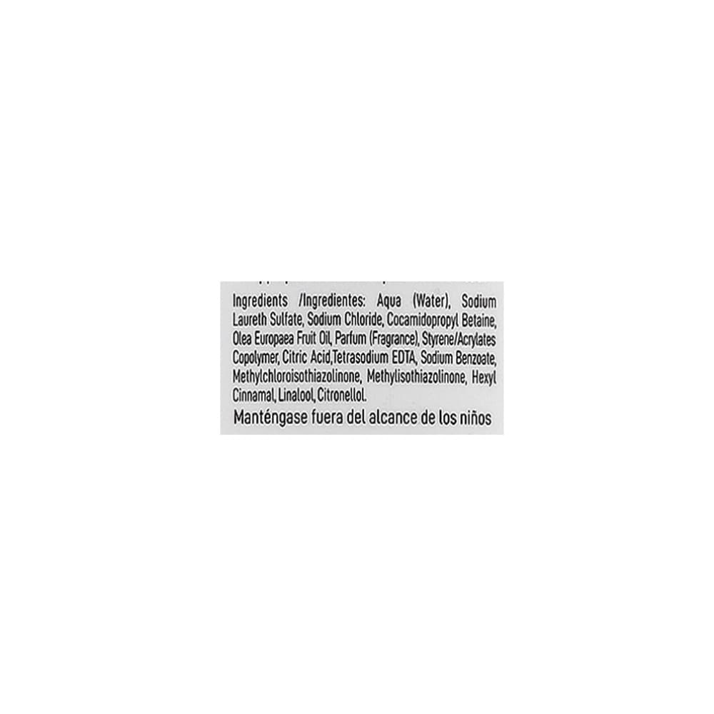 Gel de baño con aceite de Oliva Babaria (600 ml) - Miniatura 3