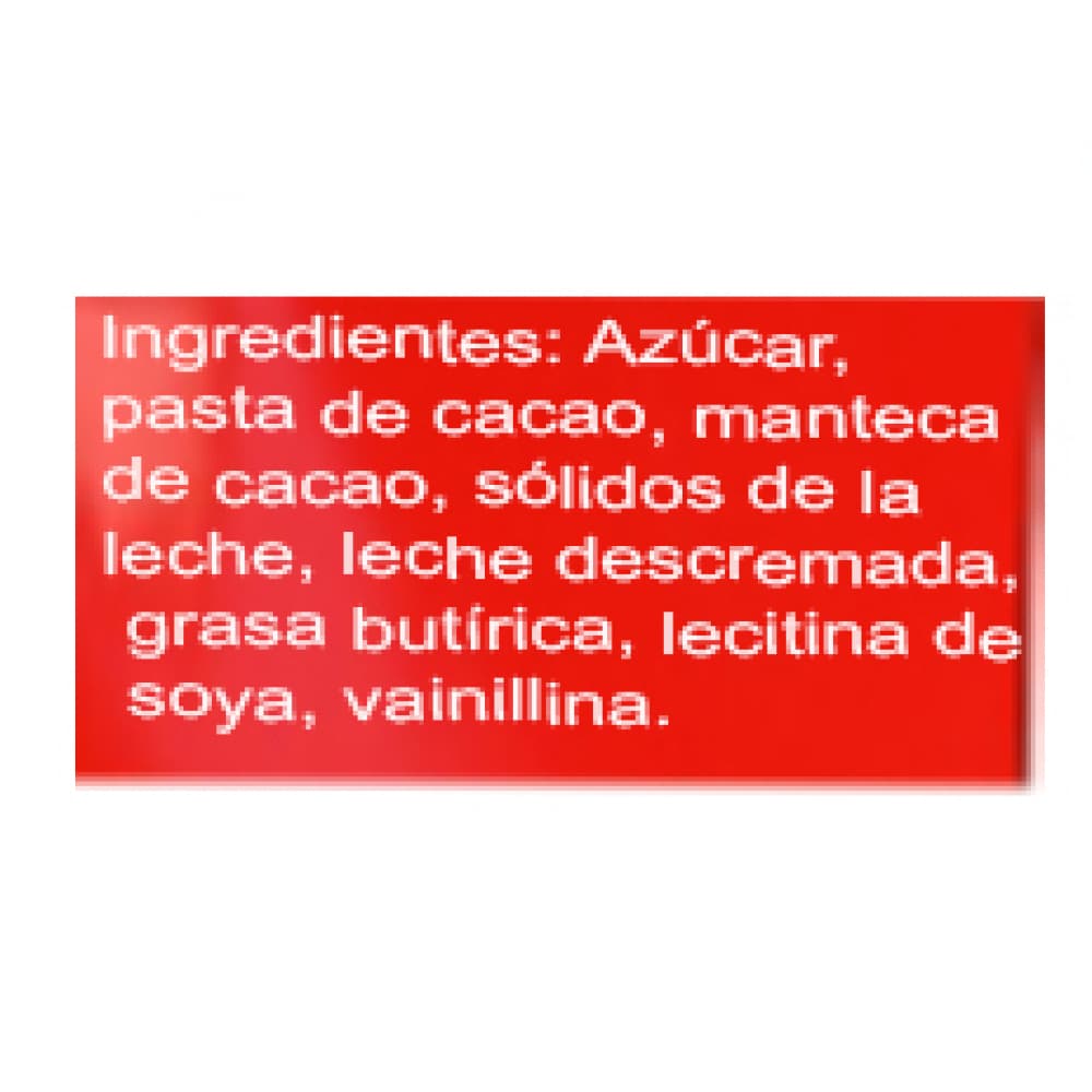 Chocolate con leche fiesta rojo Hershey's Kisses (190 g / 6.7 oz) - Miniatura 3