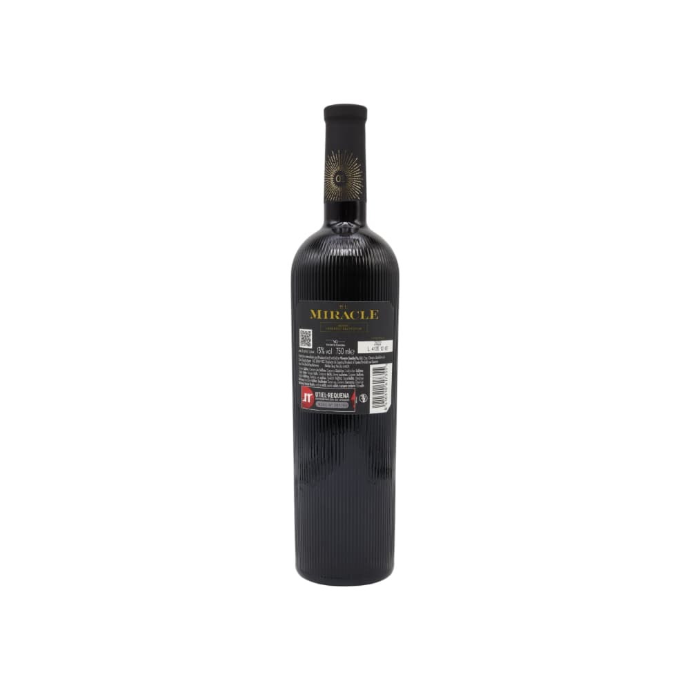 Vino tinto Bobal Cabernet Sauvignon El Miracle (750 ml) - Miniatura 2