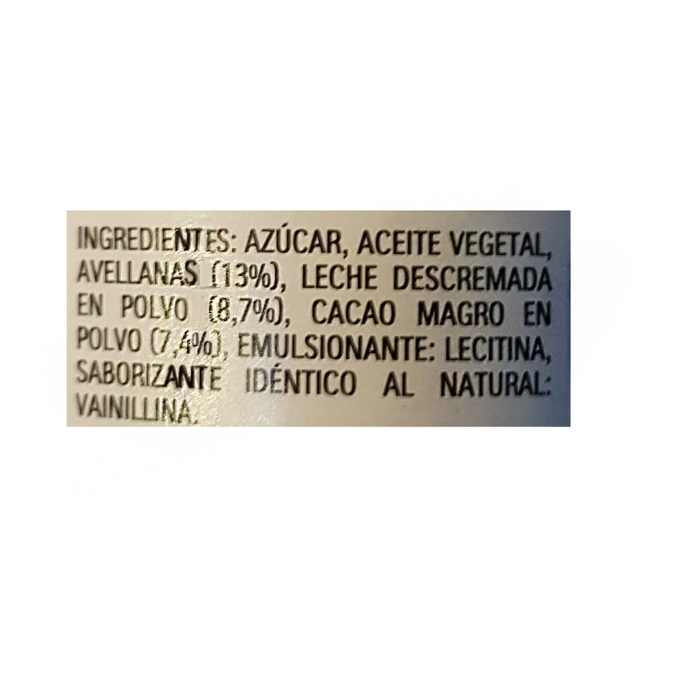Crema de avellanas con cacao Nutella Ferrero (200 g / 7.05 oz) - Miniatura 3
