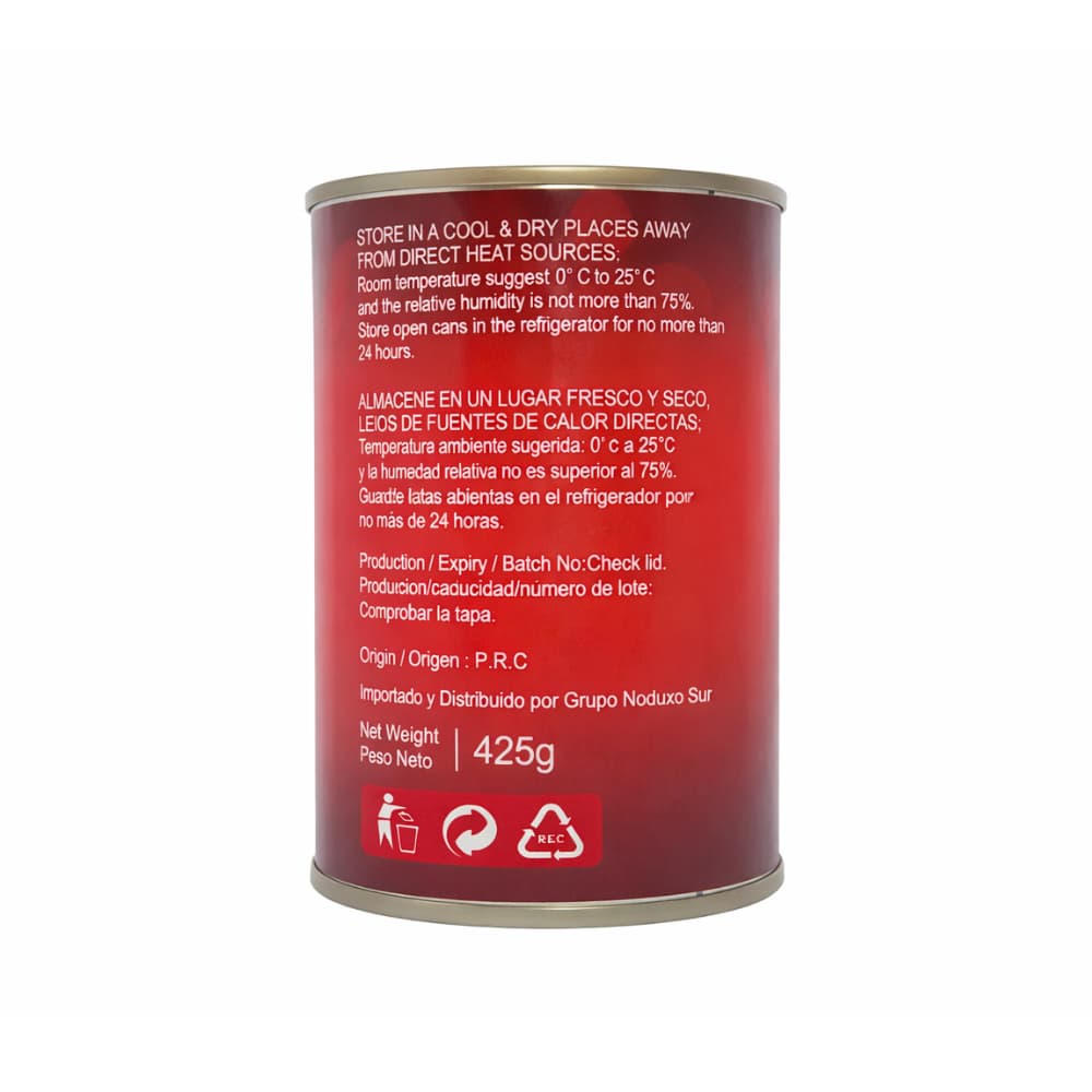 Garbanzos enlatados La Sabrosa (425 g / 14.99 oz) - Miniatura 3