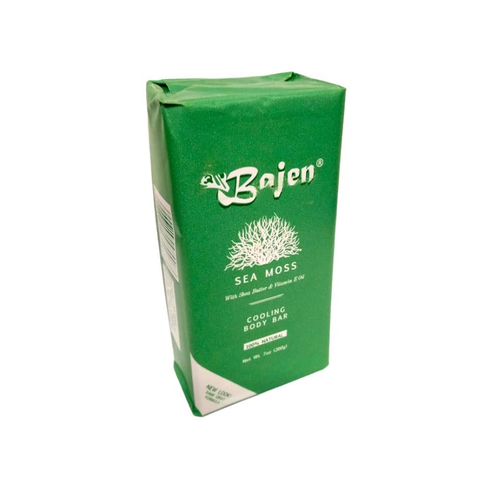 Jabón de tocador especial musgo marino Bajen (200 g / 7.05 oz) - Imagen 1