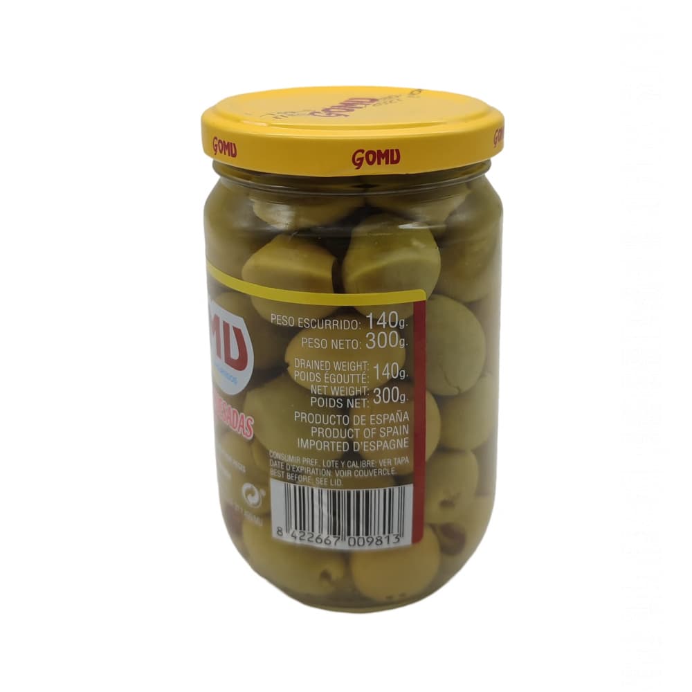 Aceitunas verdes deshuesadas Gomu (300 g / 10.58 oz) - Miniatura 2
