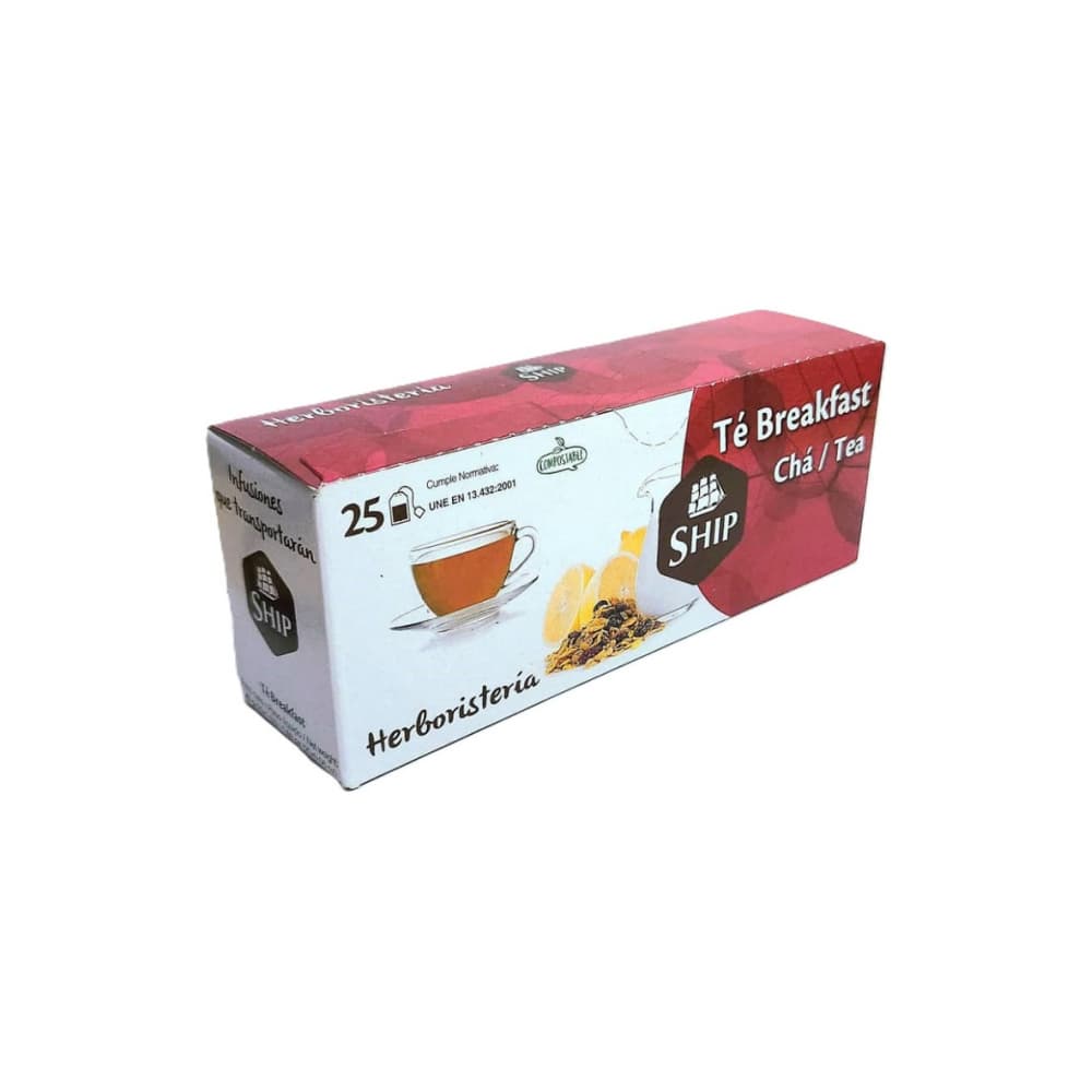Té de desayuno Ship Tes Mundo (45 g) - Miniatura 2