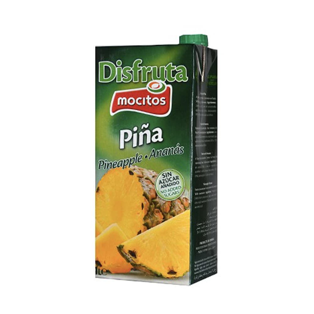 Néctar de piña Mocitos Disfruta (1 L) - Imagen 1