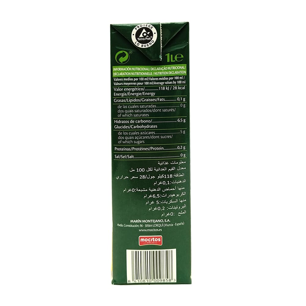 Néctar de piña Mocitos Disfruta (1 L) - Miniatura 3