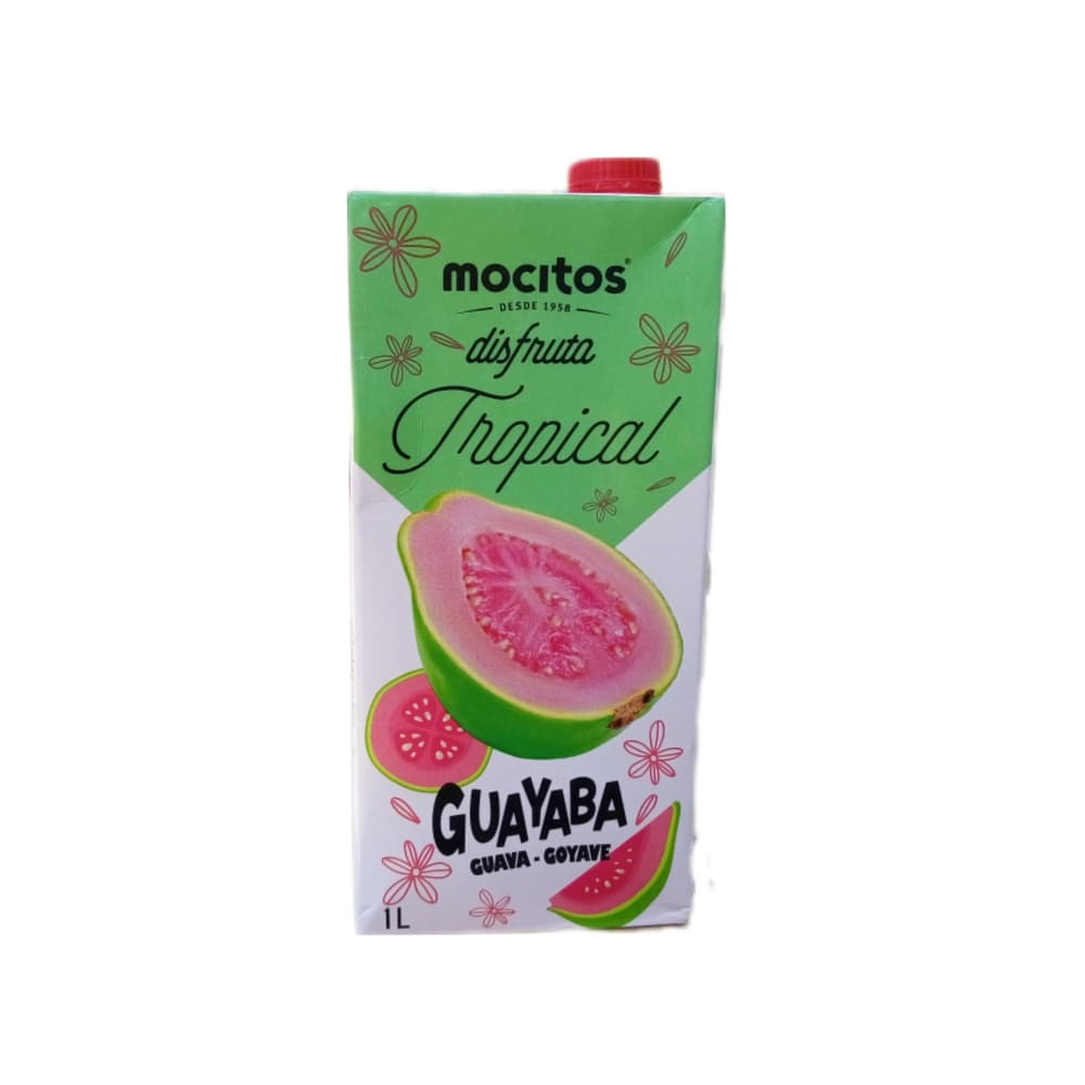 Néctar de guayaba Mocitos (1 L) - Miniatura 1