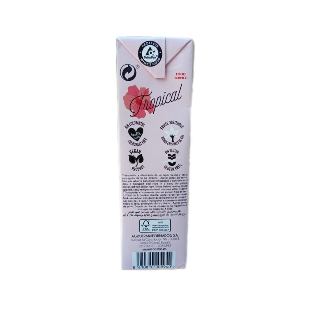 Néctar de guayaba Mocitos (1 L) - Miniatura 2