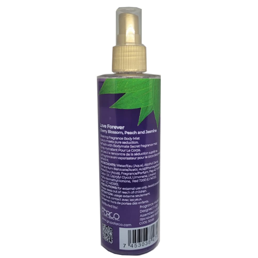 Colonia corporal - perfume spray - para mujer Bodymate Secret (250 ml / 8.4 fl.oz.) - Miniatura 3