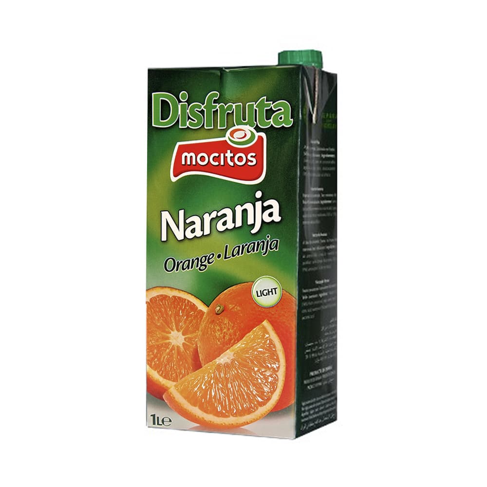 Néctar de naranja Mocitos (1 L) - Imagen 1