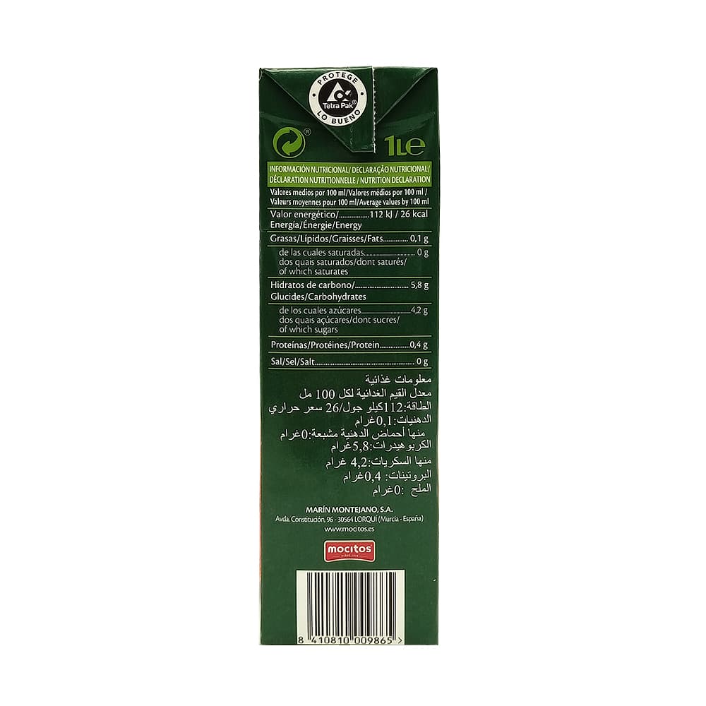 Néctar de naranja Mocitos (1 L) - Miniatura 3