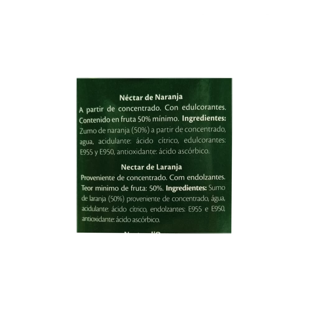 Néctar de naranja Mocitos (1 L) - Miniatura 4