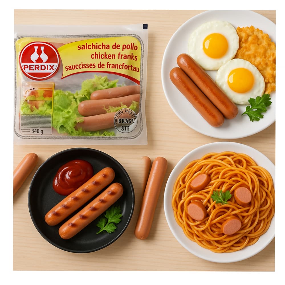 Salchichas de pollo Perdix (340 g / 12 oz) - Miniatura 3