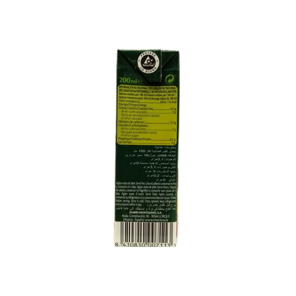 Néctar de mango Mocitos (200 ml) - Miniatura 2
