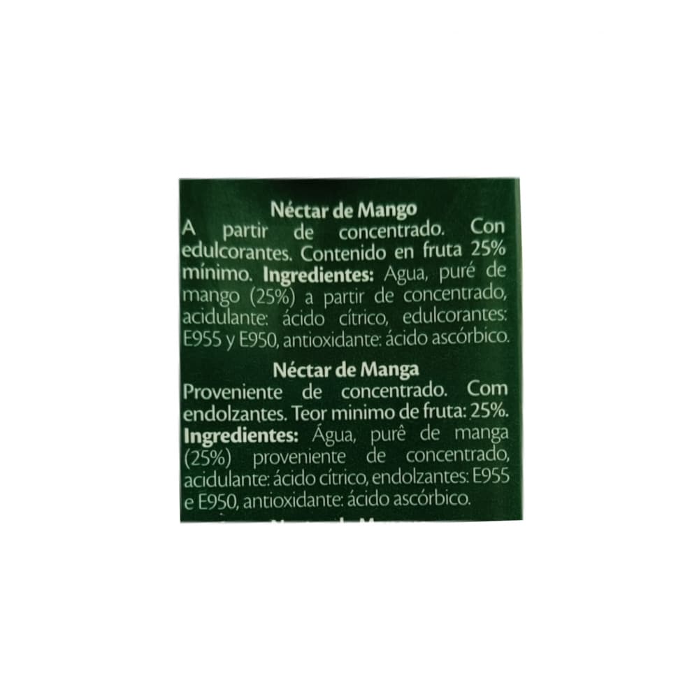 Néctar de mango Mocitos (200 ml) - Miniatura 3