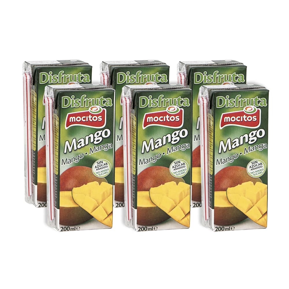 Néctar de mango Mocitos (6 x 200 ml) - Miniatura 1