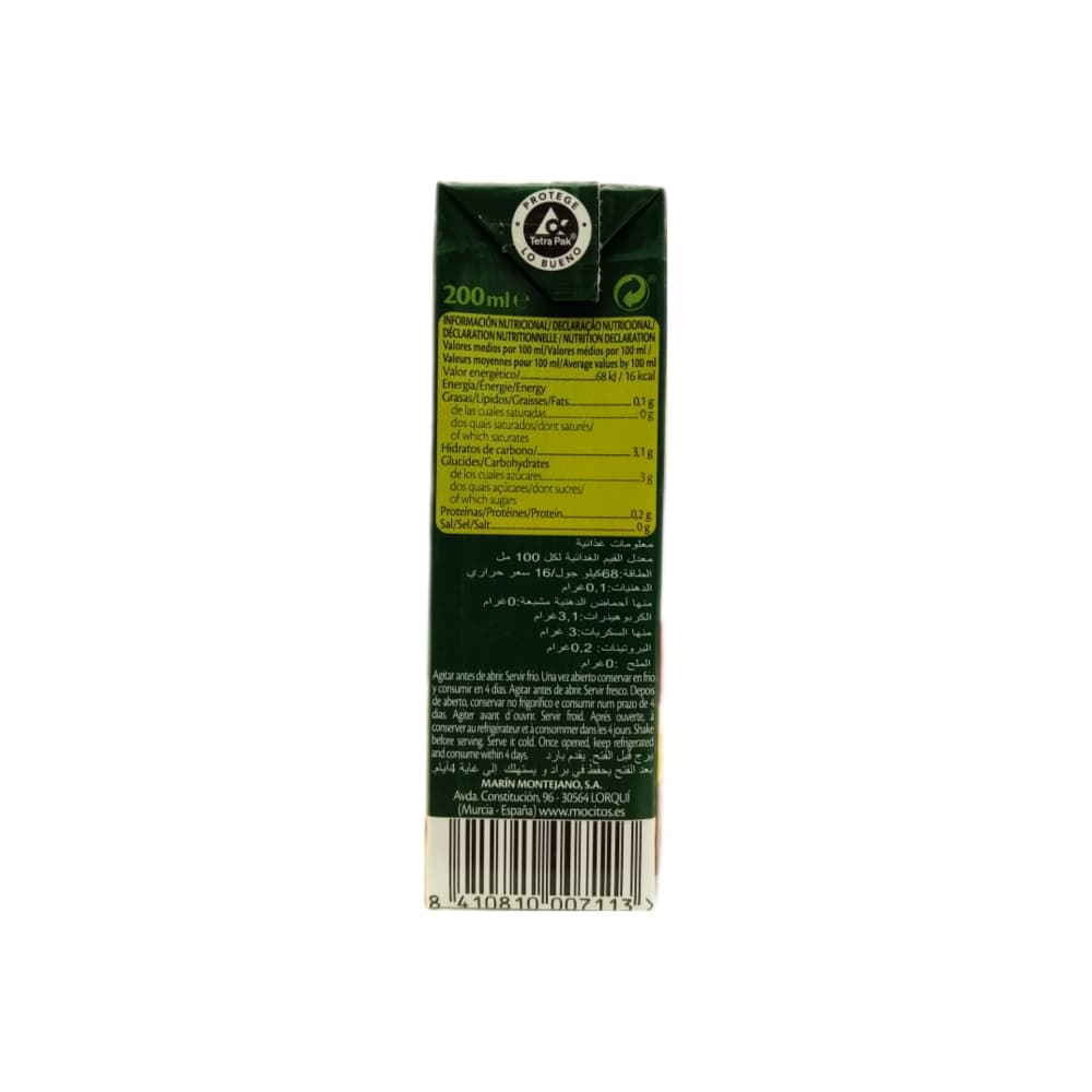 Néctar de mango Mocitos (6 x 200 ml) - Miniatura 2