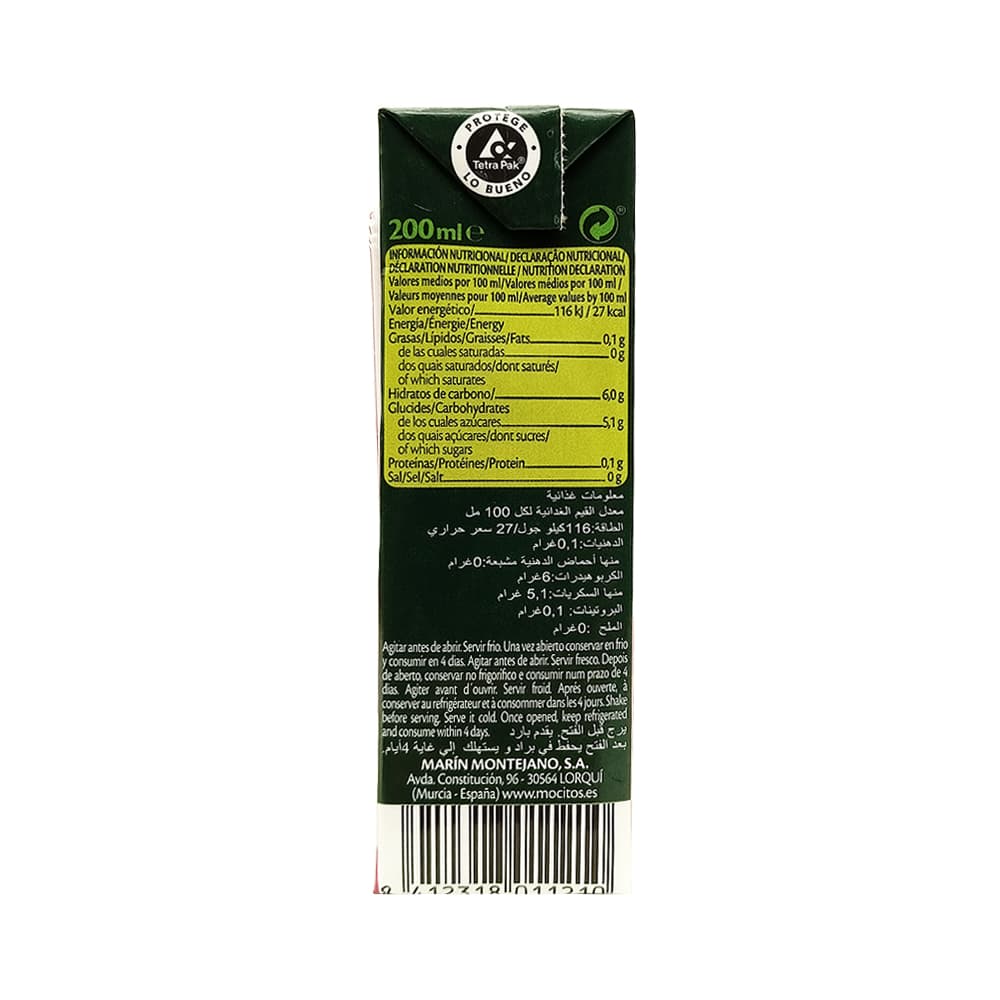 Néctar de manzana Mocitos (6 x 200 ml) - Miniatura 2