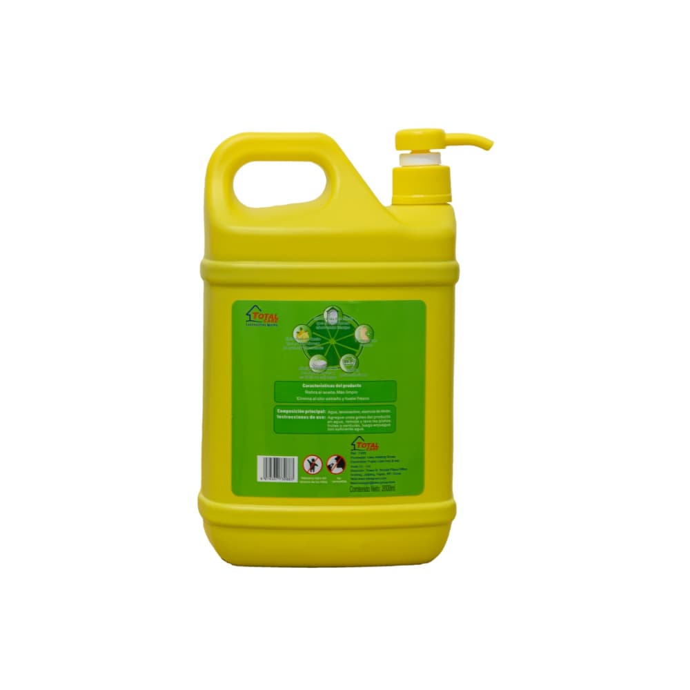 Lavavajillas líquido de limón Total Care (2 L) - Miniatura 2