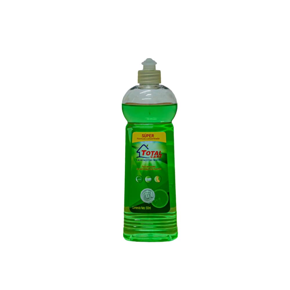 Lavavajillas líquido Total Care (500 ml) - Imagen 1
