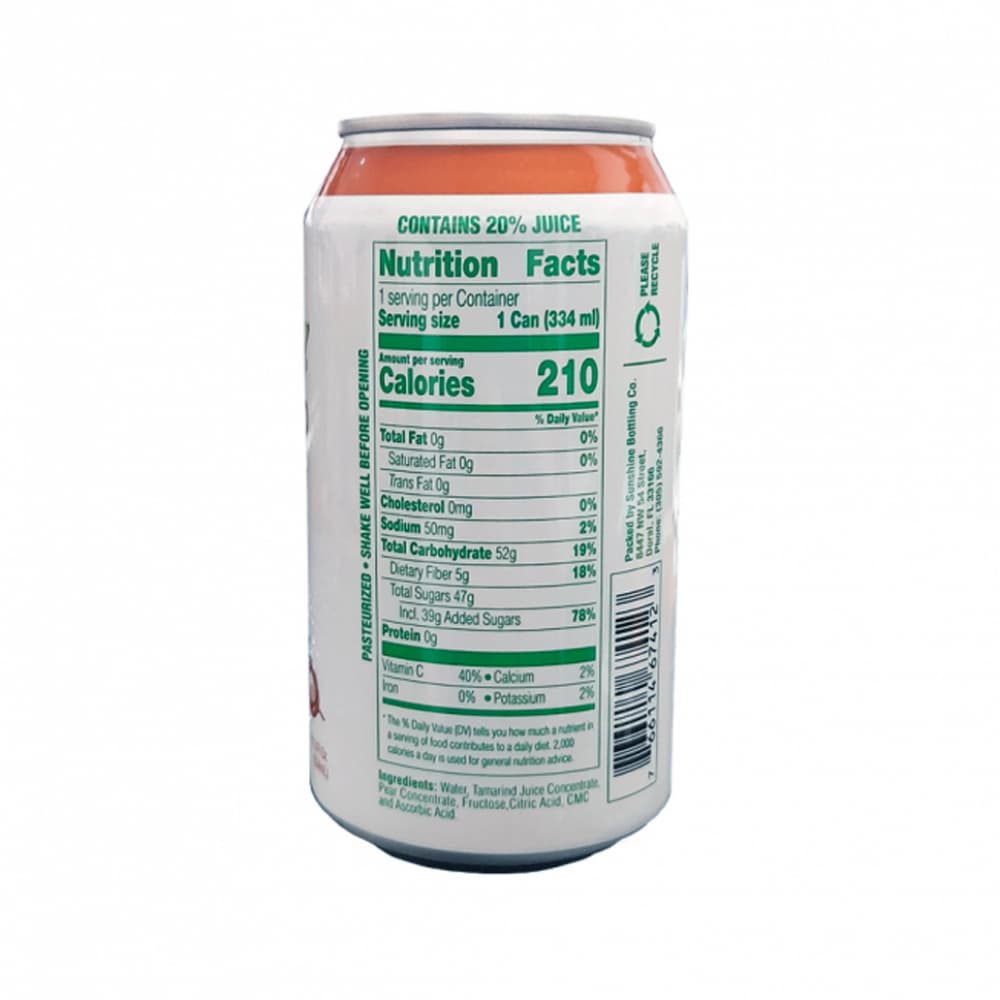 Néctar de tamarindo Sunchy (334 ml / 11.3 fl oz) - Miniatura 2