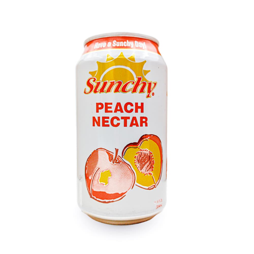 Néctar de melocotón Sunchy (334 ml / 11.3 fl oz) - Imagen 1
