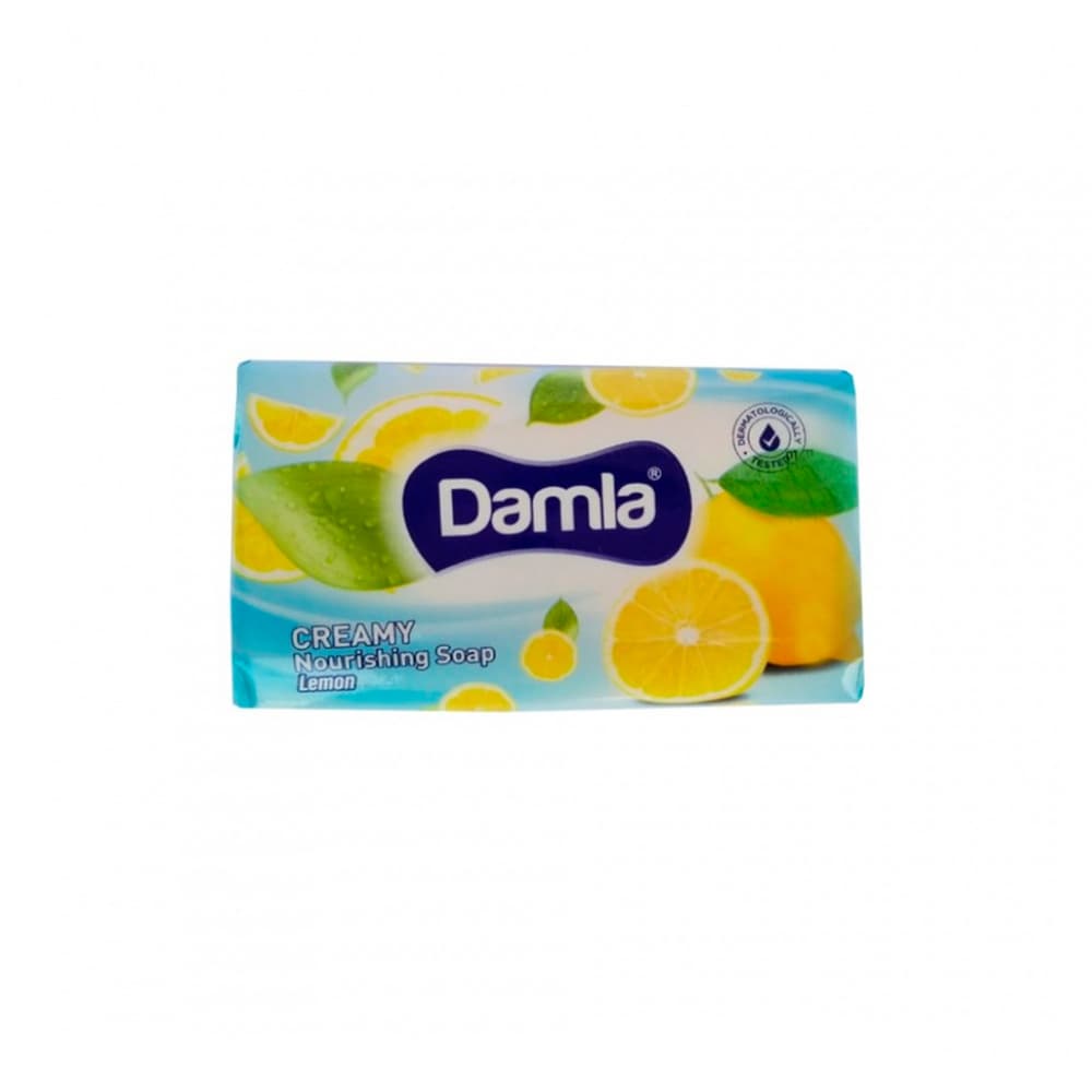 Jabón cremoso nutritivo de limón Damla (125 g / 4.41 oz) - Imagen 1