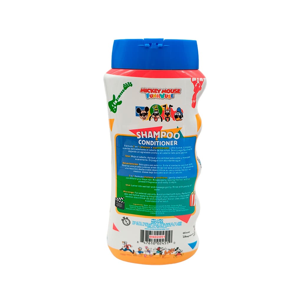 Shampoo y acondicionador Mickey Nevada (473 ml) - Miniatura 2