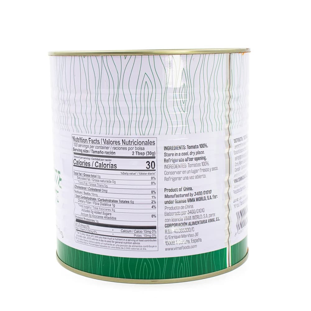 Pasta de tomate Vima Foods (3 kg / 6.6 lb) - Miniatura 2