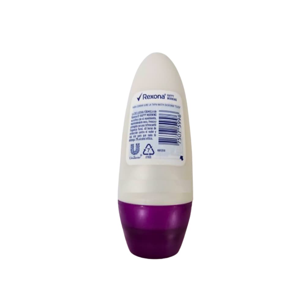 Desodorante refrescante aroma floral Happy Morning Rexona (50 ml / 1.7 fl.oz) - Miniatura 2