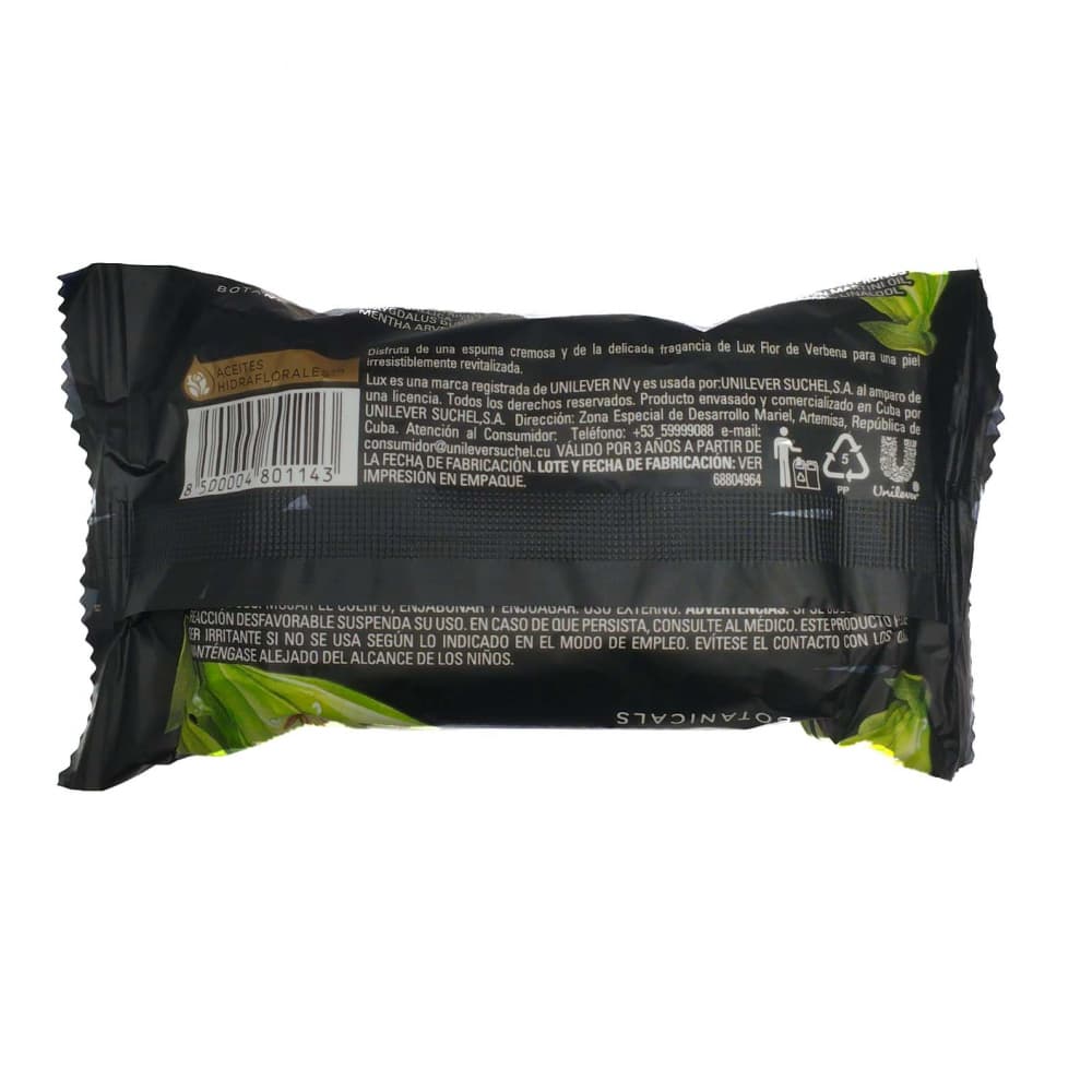 Jabón flor de verbena con glicerina Lux (110 g / 3.88 oz) - Miniatura 2