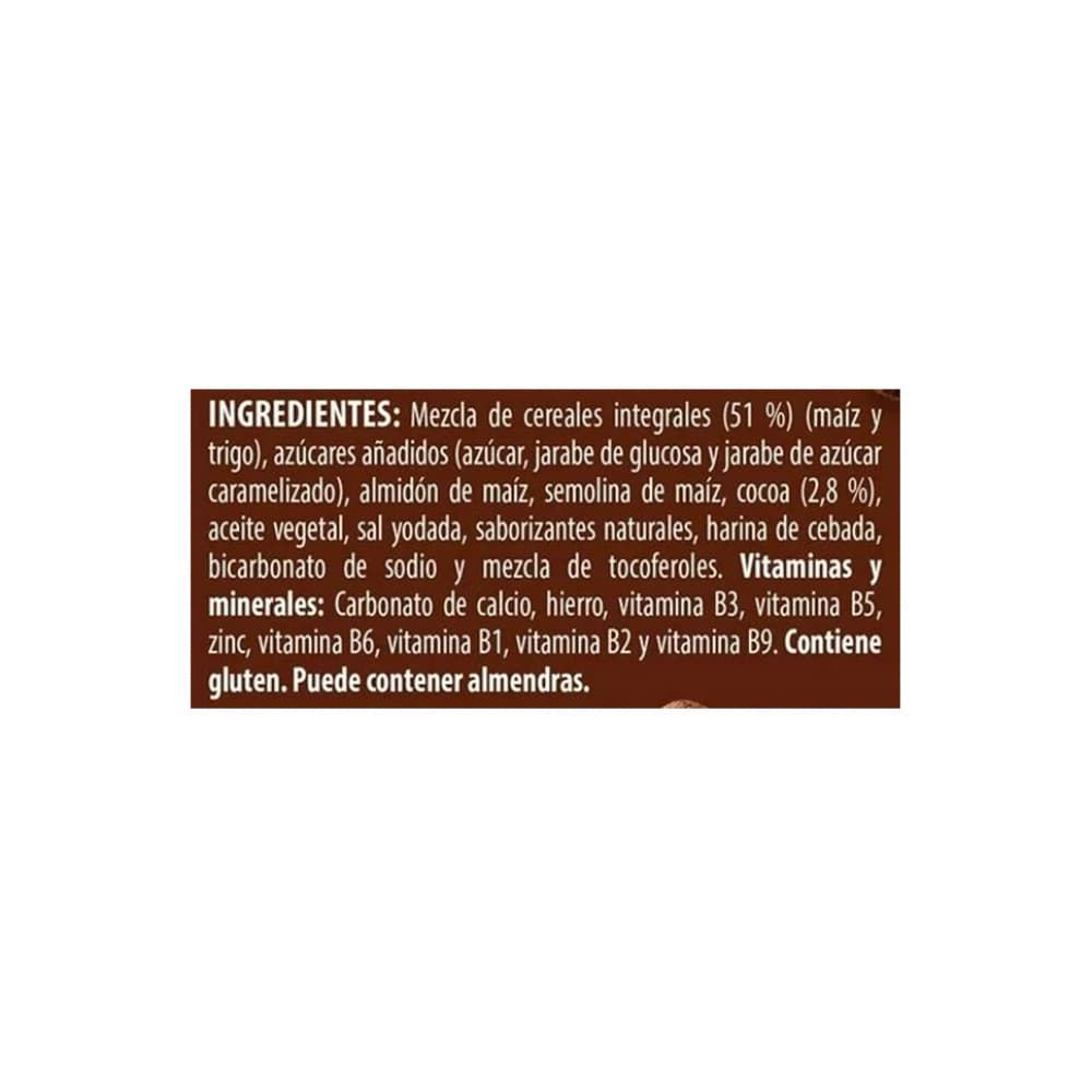 Cereal de maíz y trigo integrales sabor chocolate Nesquik Nestlé (100 g / 3.52 oz) - Miniatura 3