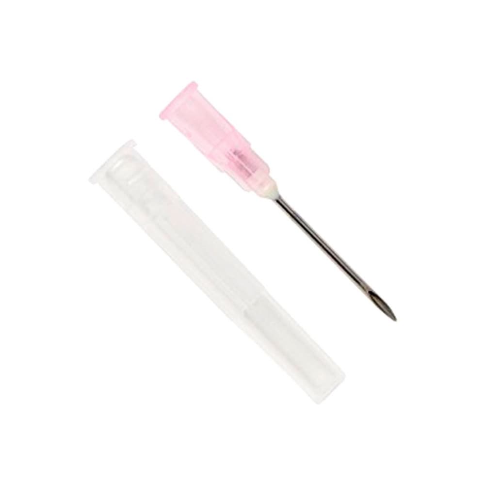 Aguja hipodérmica para inyección (18 g / 1.0") - Imagen 1