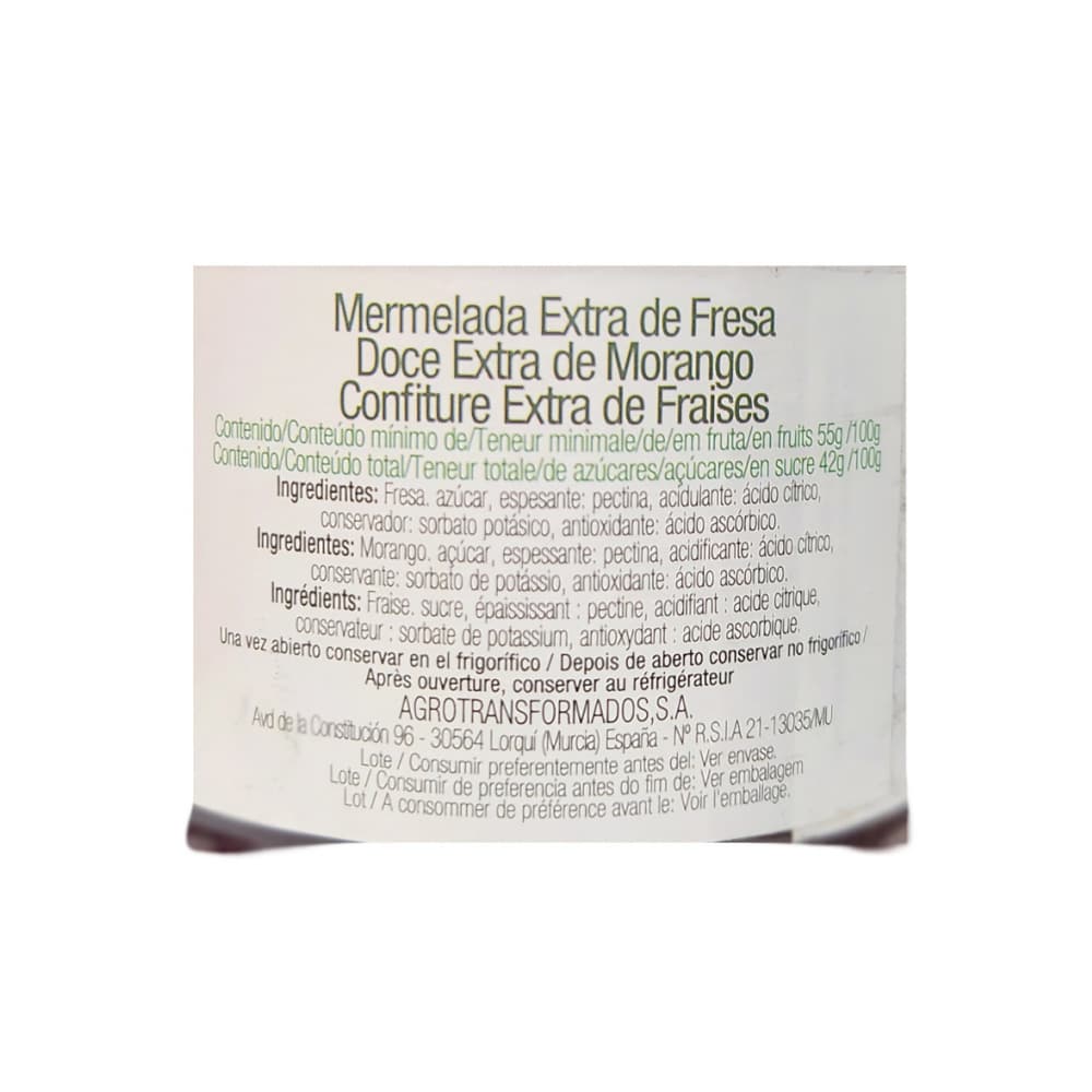 Mermelada extra de fresas Mocitos (340 g / 11.99 oz) - Miniatura 3