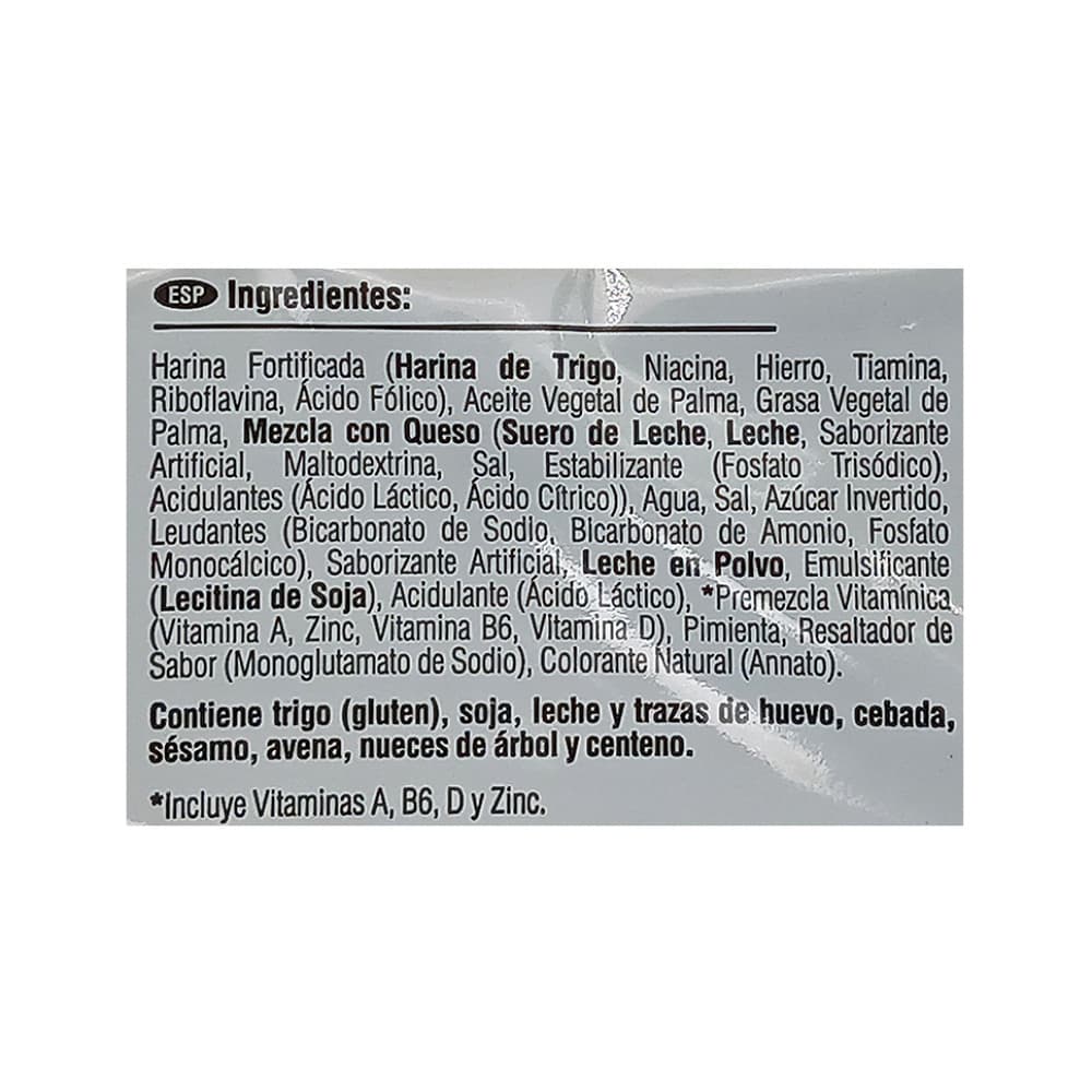 Galletas saladas sabor queso y mantequilla Saltín Noel (338 g / 11.92 oz) - Miniatura 3