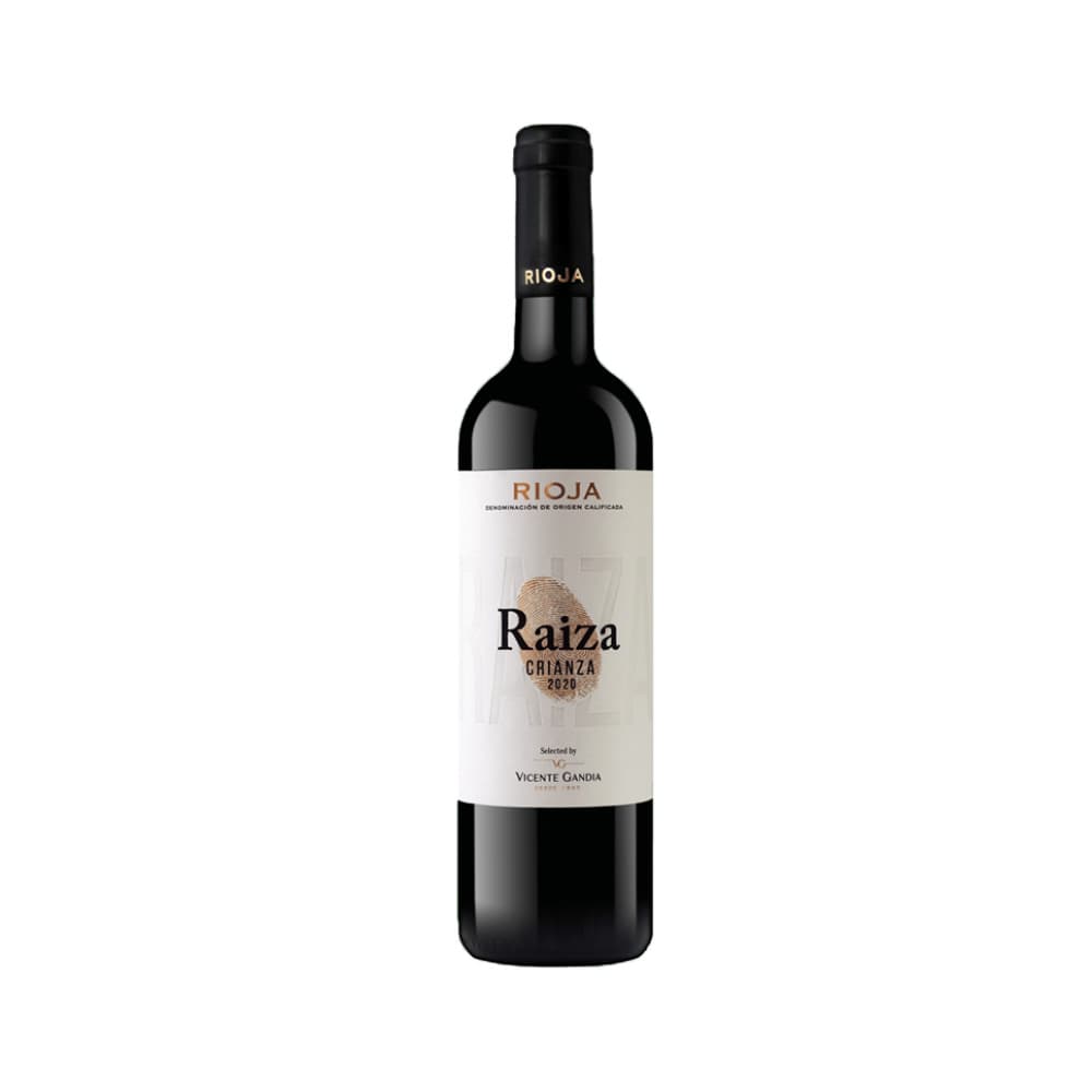Vino tinto Rioja Crianza Raiza (750 ml) - Imagen 1