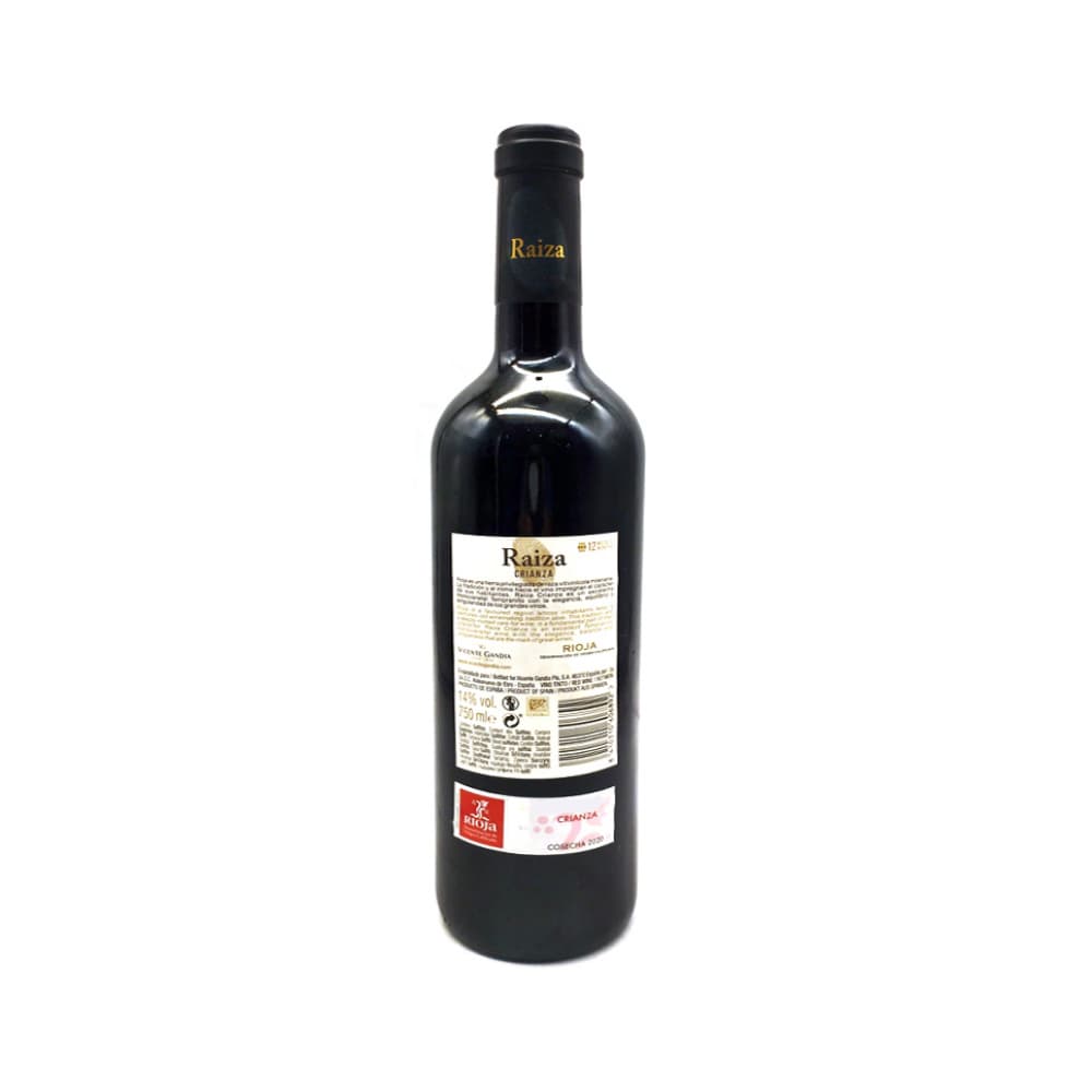 Vino tinto Rioja Crianza Raiza (750 ml) - Miniatura 2