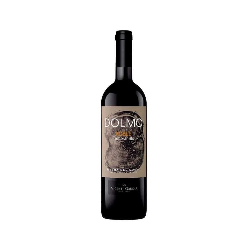 Vino tinto Ribera del Duero Roble Tempranillo Dolmo (750 ml) - Imagen 1