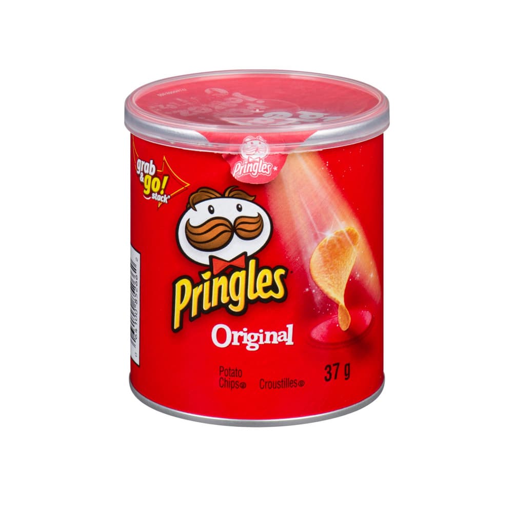 Papas sabor original Pringles (37 g / 1.3 oz) - Imagen 1