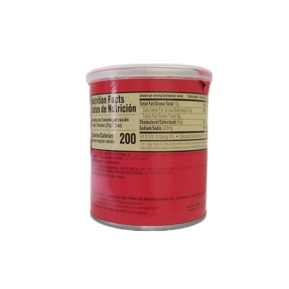 Papas sabor original Pringles (37 g / 1.3 oz) - Miniatura 2